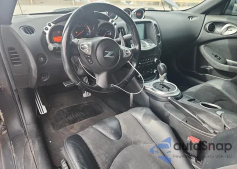 2013 Nissan 370Z Base z USA, uszkodzony, nr VIN JN1AZ4EH1DM382086